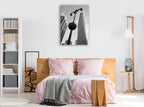 New York Flatiron I Wall Art Print on the wall