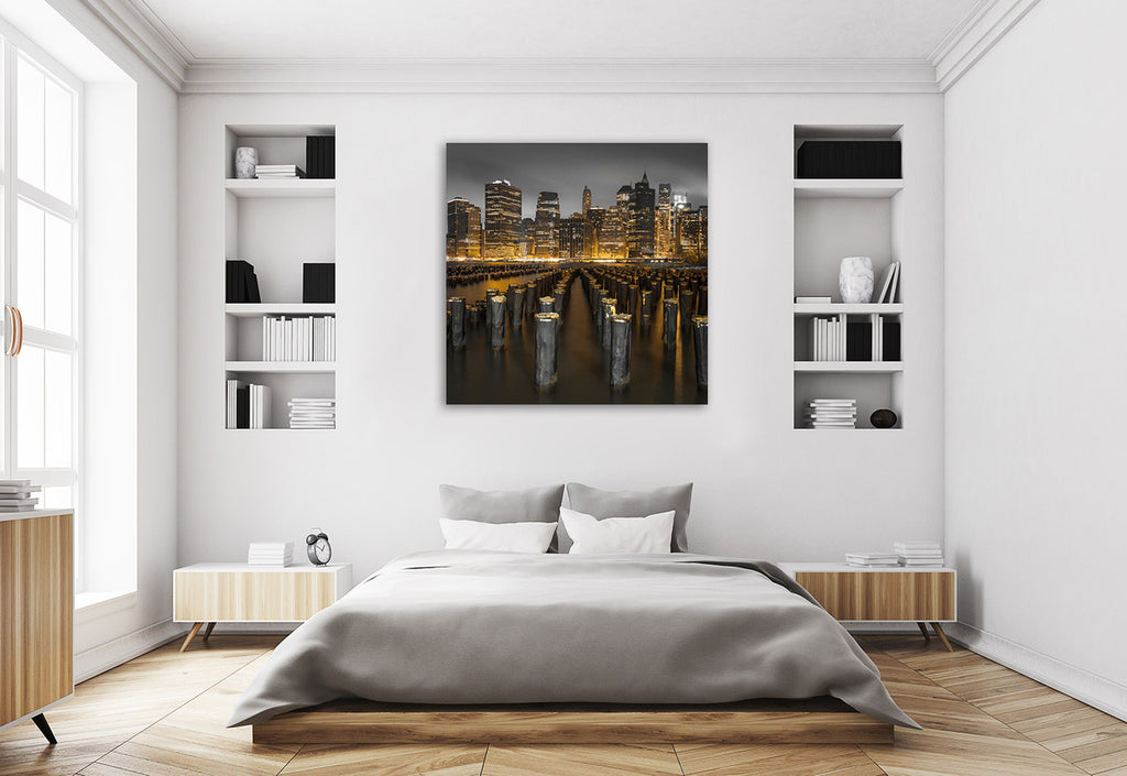 New York III Wall Art Print on the wall