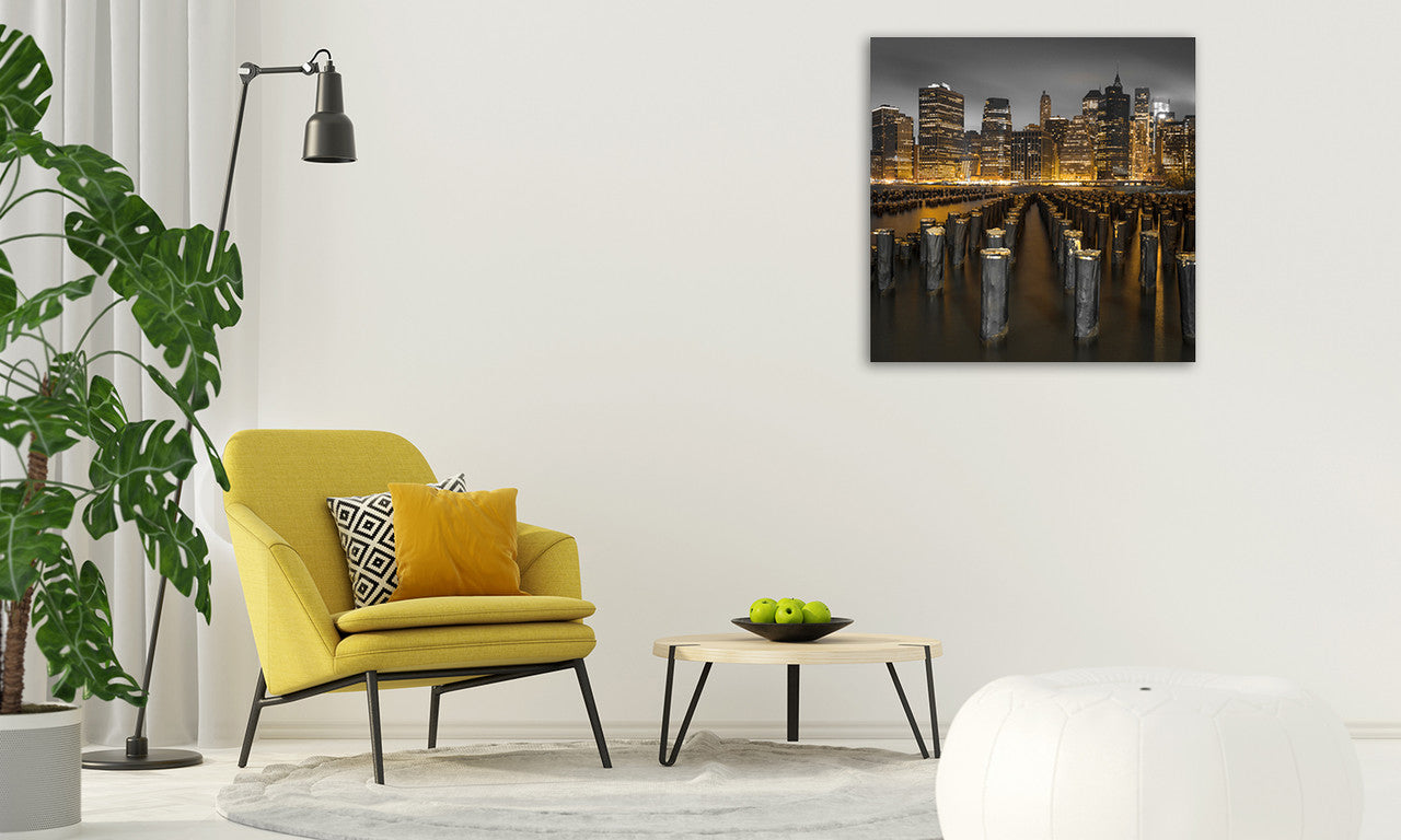 New York III Wall Art Print on the wall