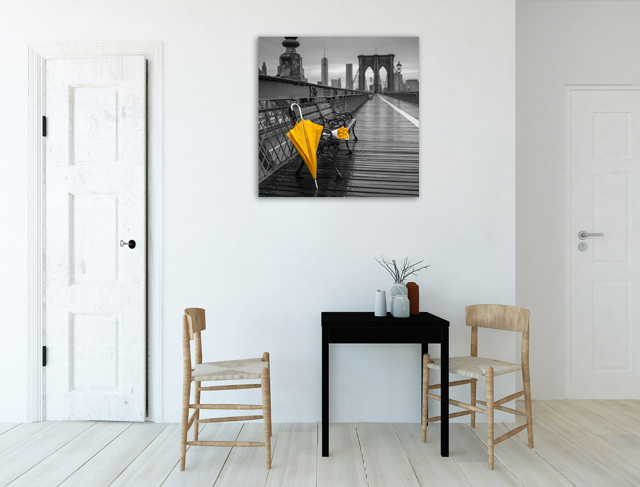 New York II Wall Art Print on the wall