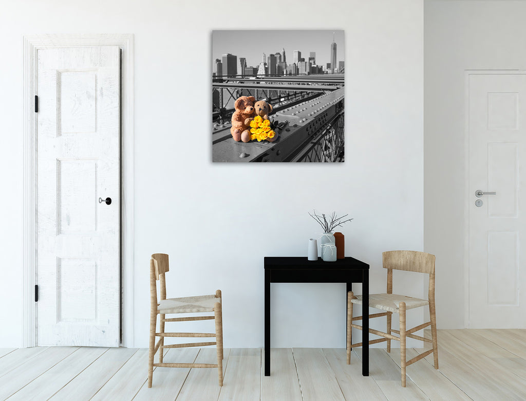 New York I Wall Art Print on the wall