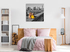 New York I Wall Art Print on the wall