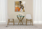 New York One Way Wall Art Print on the wall