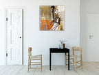 New York One Way Wall Art Print on the wall