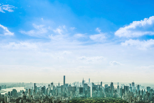 The New York Skyline Wall Art Print