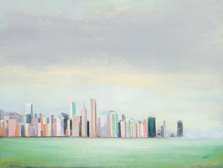 New York Skyline Wall Art Print