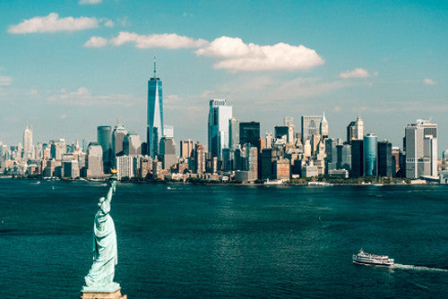 New York Statue of Liberty Wall Art Print