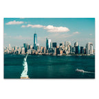 New York Statue of Liberty Wall Art Print