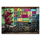 New York Street Wall Art Print