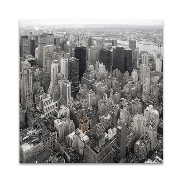 New York the Polish Embassy Wall Art Print