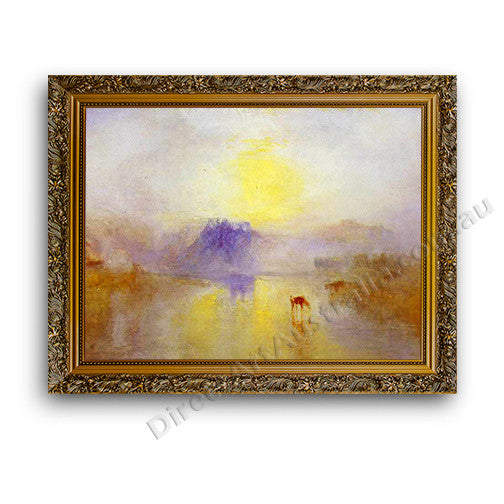 Gold Ornate Outer Frame