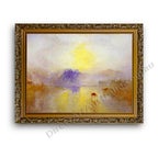 Gold Ornate Outer Frame