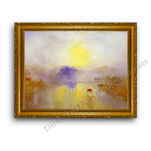 Gold Classic Frame