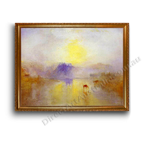 Gold A1 Frame