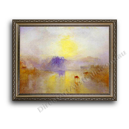 Ornate Silver Frame