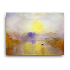 J.W.Turner | Norham Castle, Sunrise