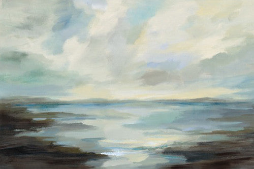 Northern Lagoon Wall Art Print