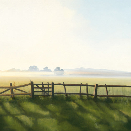 Not Just a Little Gate Wall Art Print