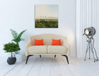 Not Just a Little Gate Wall Art Print on the wall