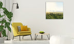 Not Just a Little Gate Wall Art Print on the wall