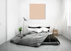 Nude Female Line Art Print on the wall