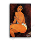 Seated Nude