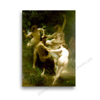 Nymphs and Satyr