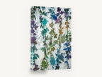 Hanging Jewel Vines, trailing vines jewel tone botanical, floral canvas wall art print ready to hang