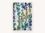 Hanging Jewel Vines, floral canvas wall art print, front view