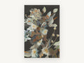 Dusk Bouquet Study, floral canvas wall art print, front view