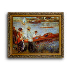 Renoir | Oarsmen at Chateaux