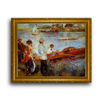 Renoir | Oarsmen at Chateaux
