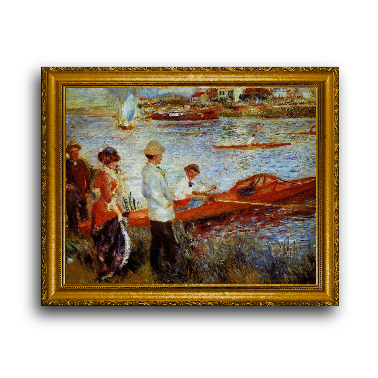 Renoir | Oarsmen at Chateaux