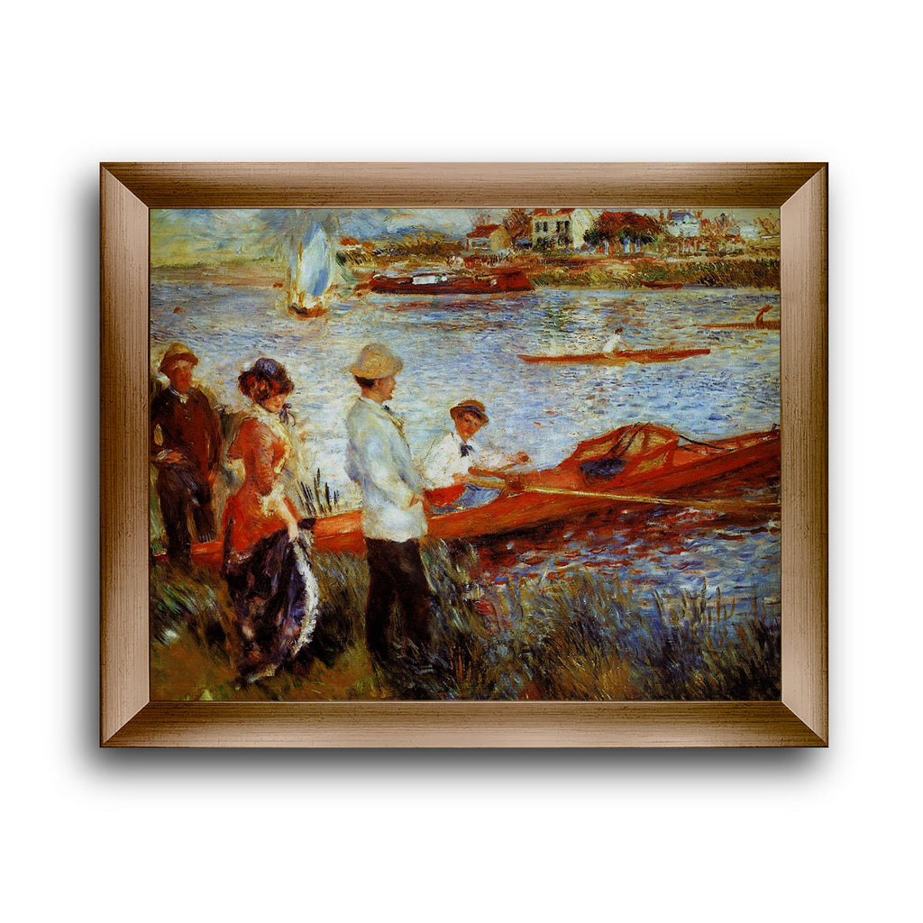 Renoir | Oarsmen at Chateaux