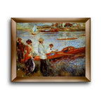 Renoir | Oarsmen at Chateaux