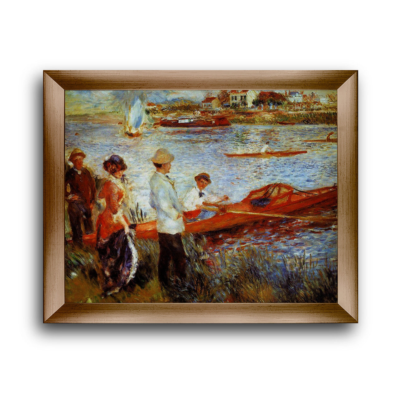 Renoir | Oarsmen at Chateaux