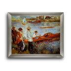 Renoir | Oarsmen at Chateaux