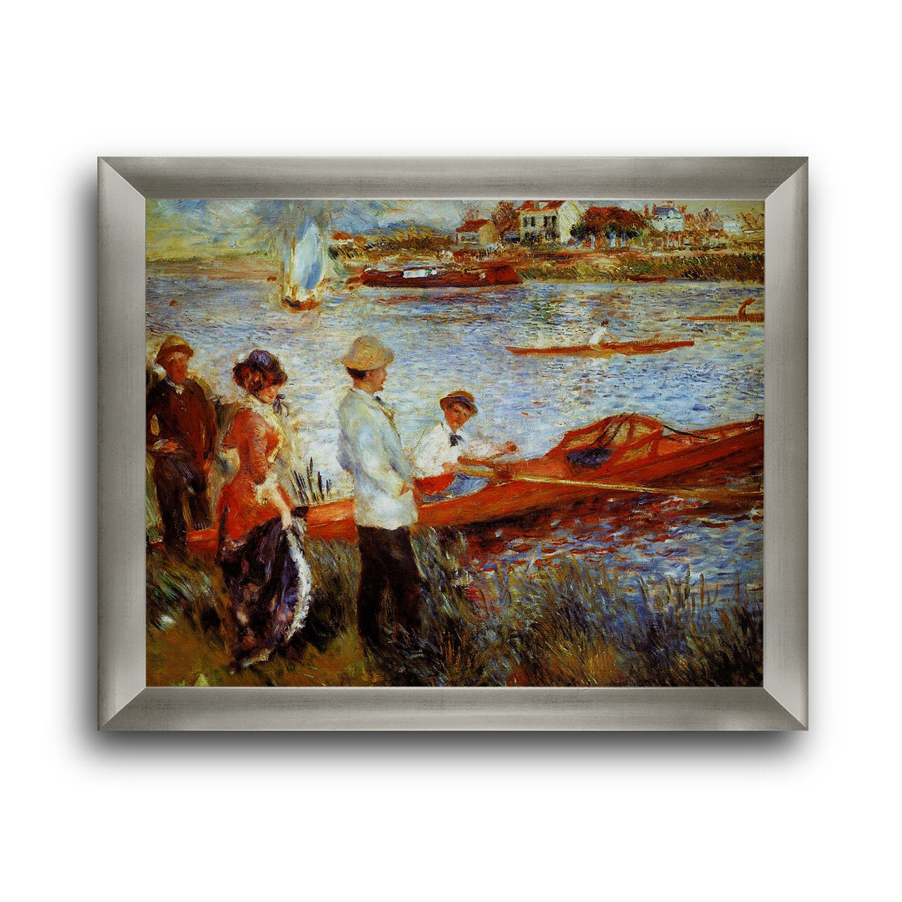 Renoir | Oarsmen at Chateaux