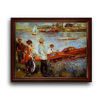 Renoir | Oarsmen at Chateaux
