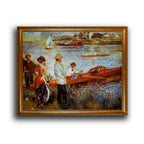 Renoir | Oarsmen at Chateaux