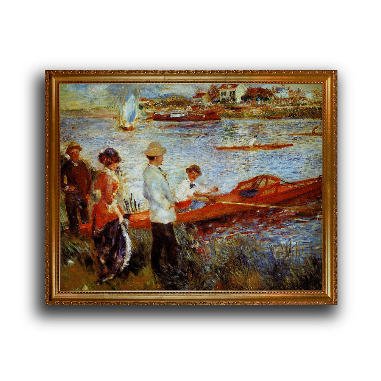 Renoir | Oarsmen at Chateaux