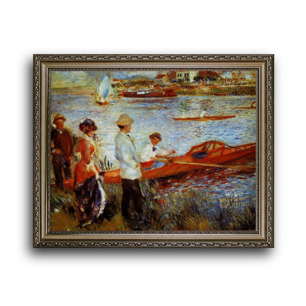 Renoir | Oarsmen at Chateaux