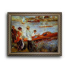 Renoir | Oarsmen at Chateaux