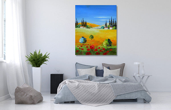 Oasis on the wall