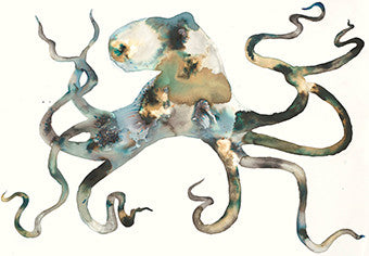 Octo Wall Art Print