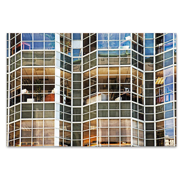 Office Building San Francisco Wall Art Print