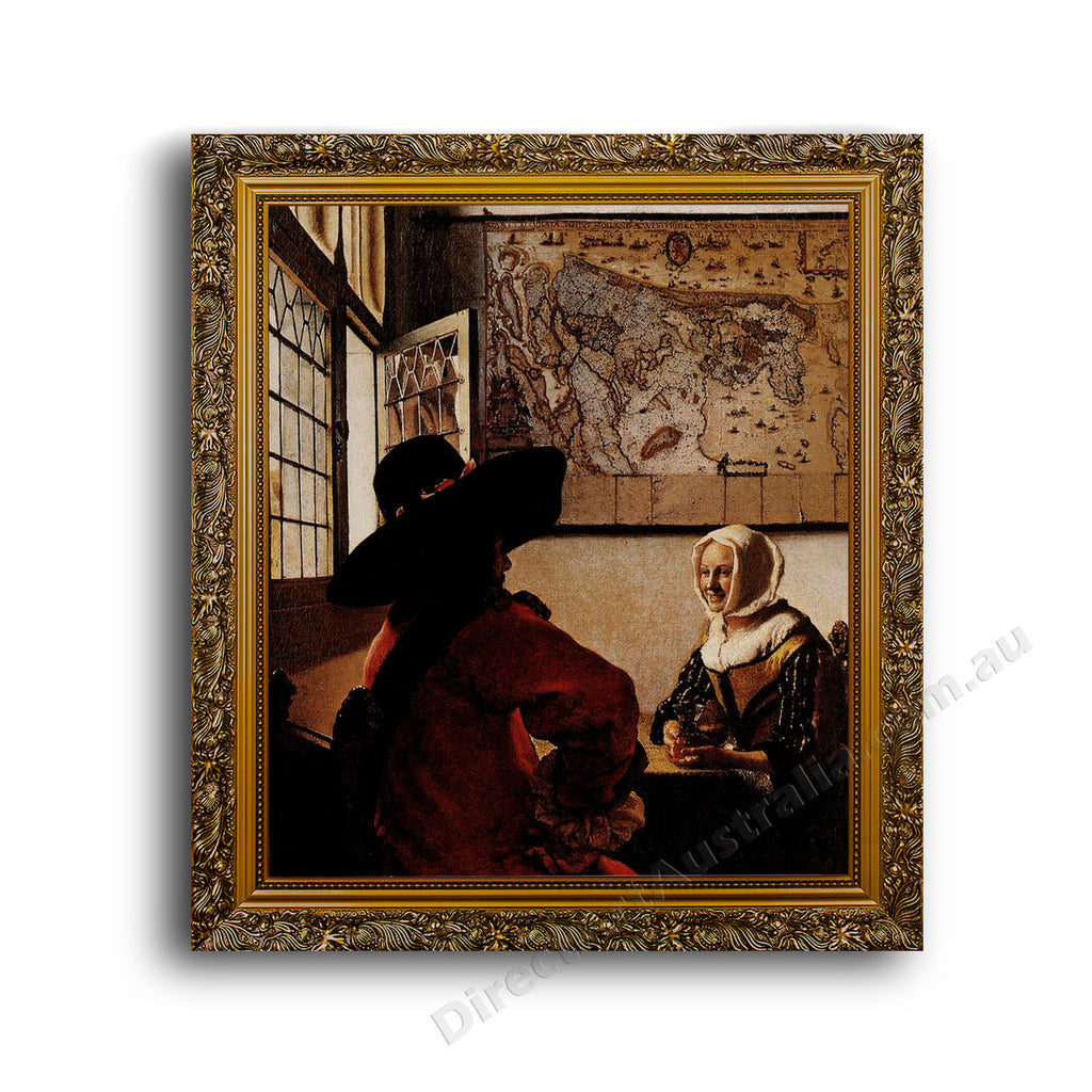 Gold Ornate Outer Frame