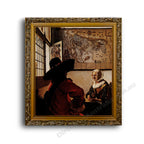 Gold Ornate Outer Frame