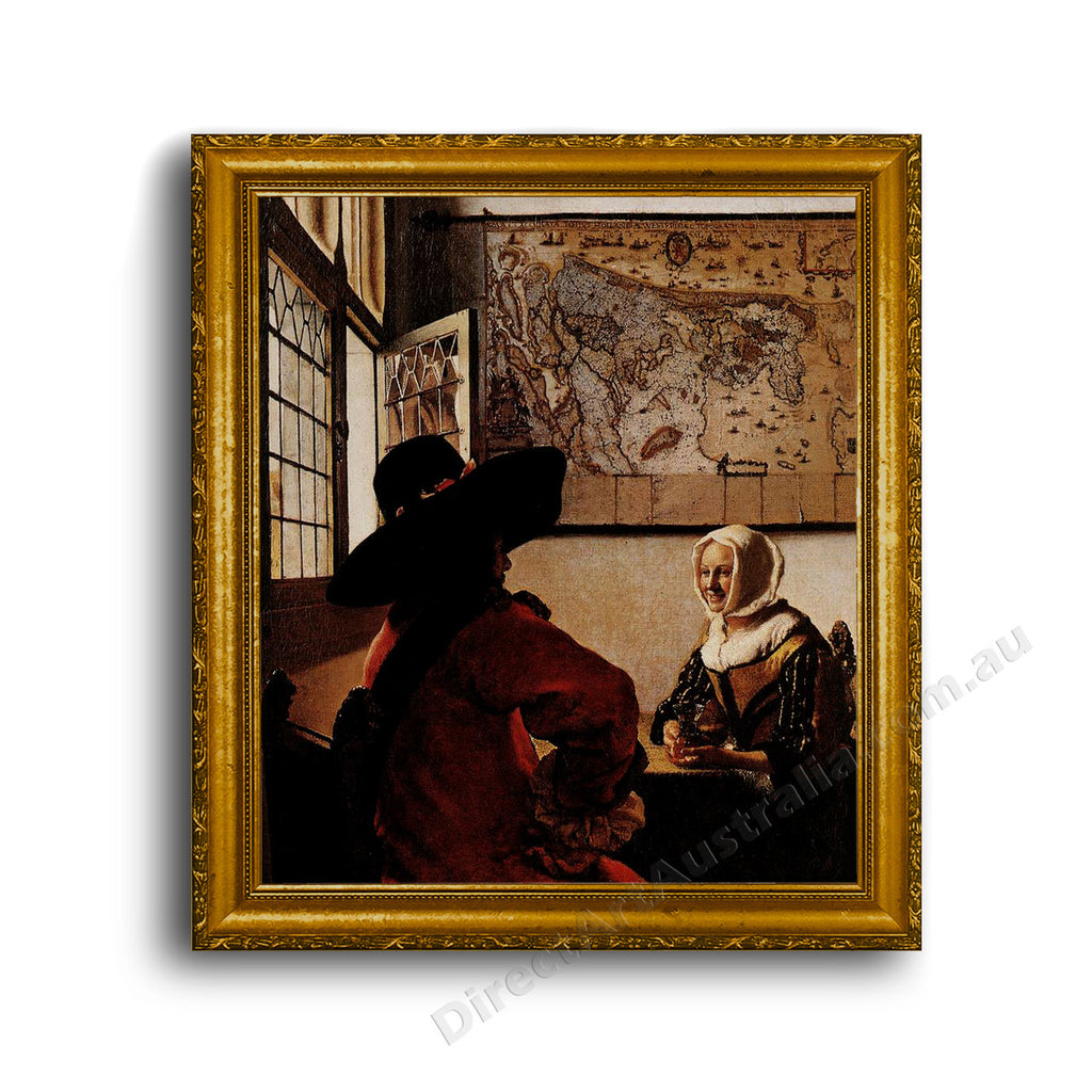 Gold Classic Frame