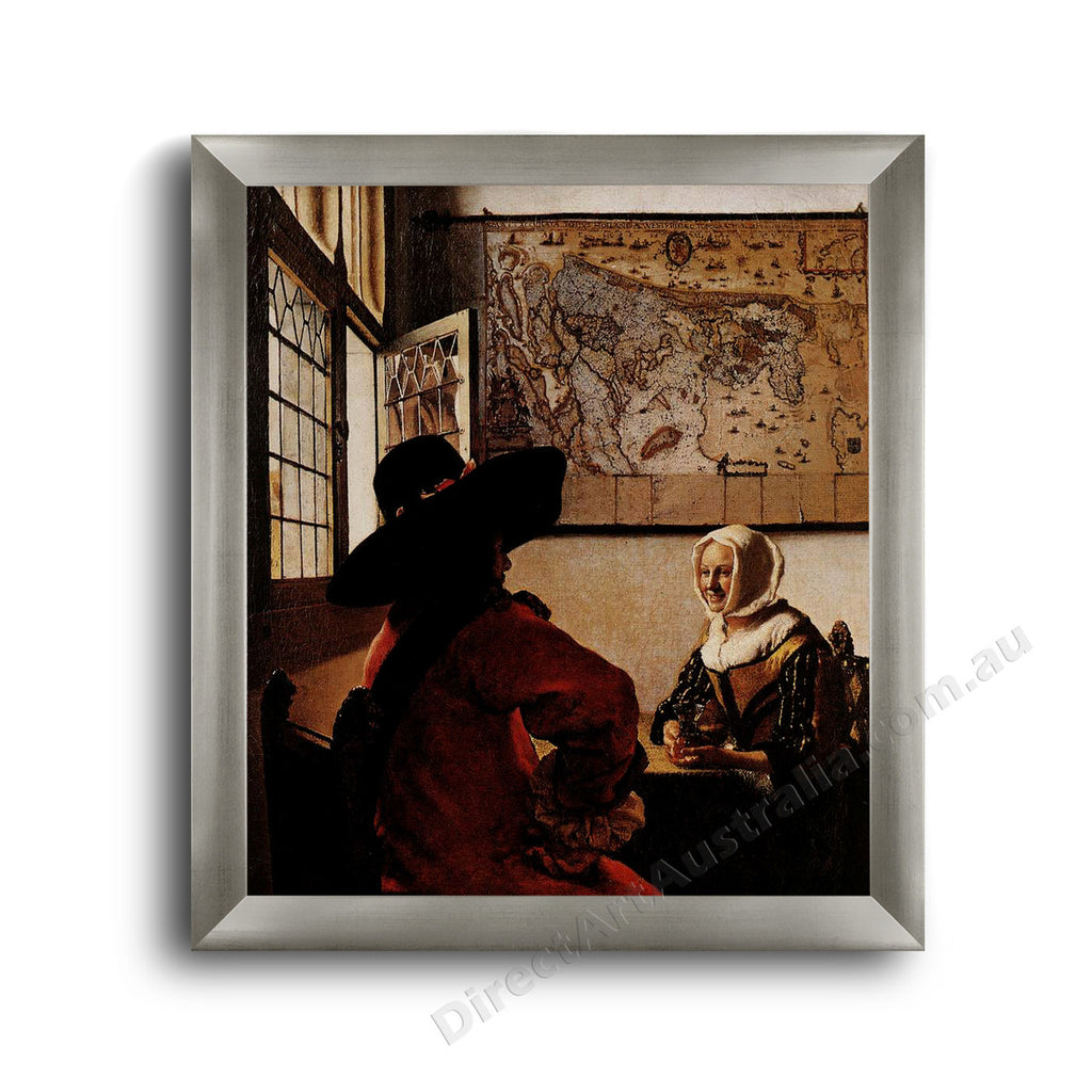 Modern Flat Silver